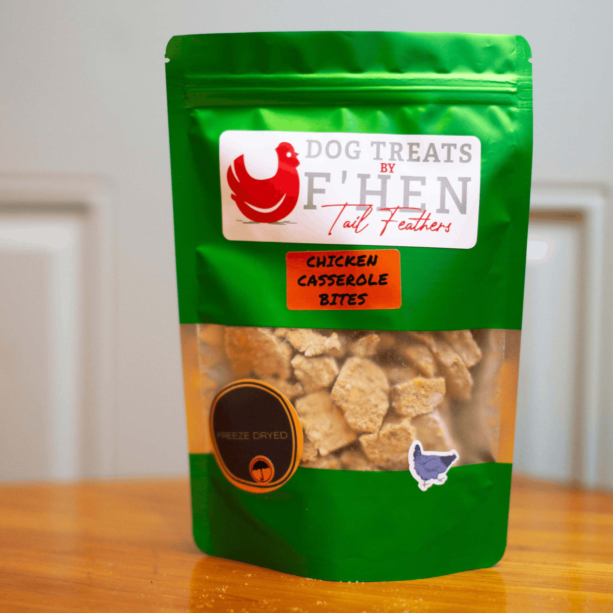 Chicken Casserole Bites Dog Treats